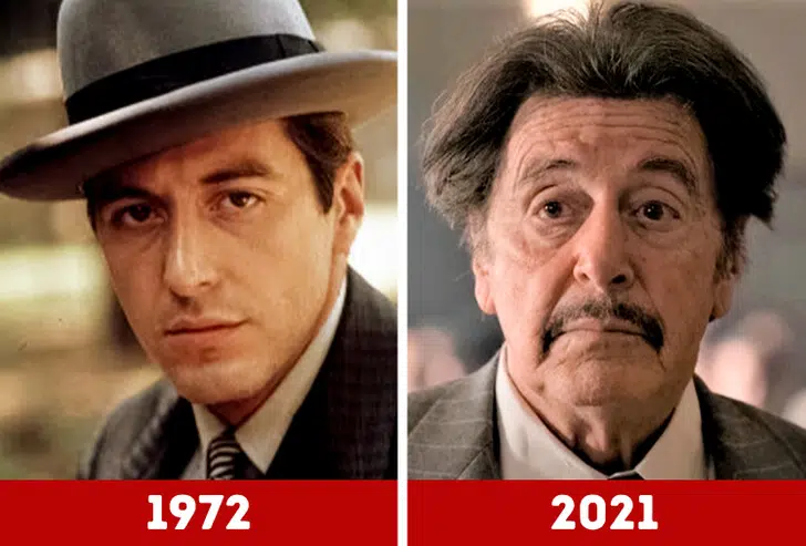 Al Pacino dans le film le Parrain