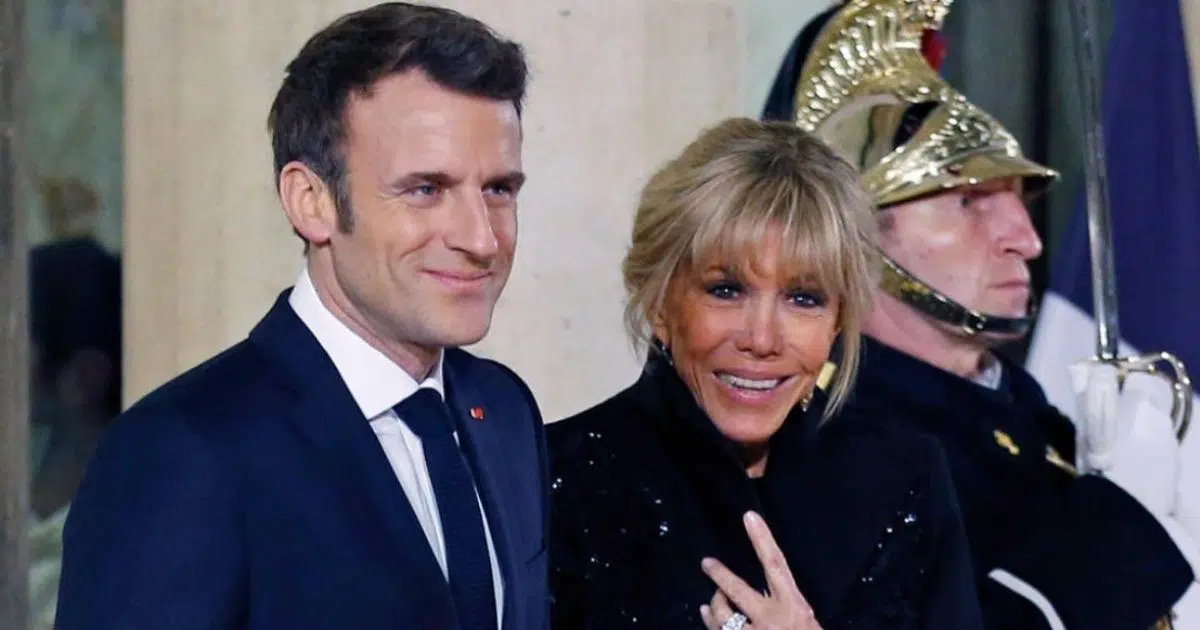 Brigitte Macron - Emmanuel Macron - bien immobilier - patrimoine - salaire