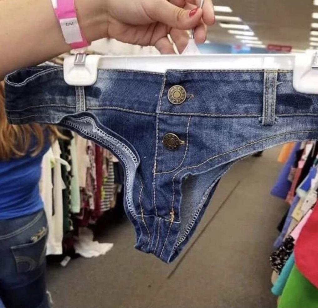 Culotte en jean, la nouvelle tendance