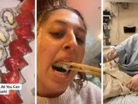Danielle Shapiro - sushi - hôpital