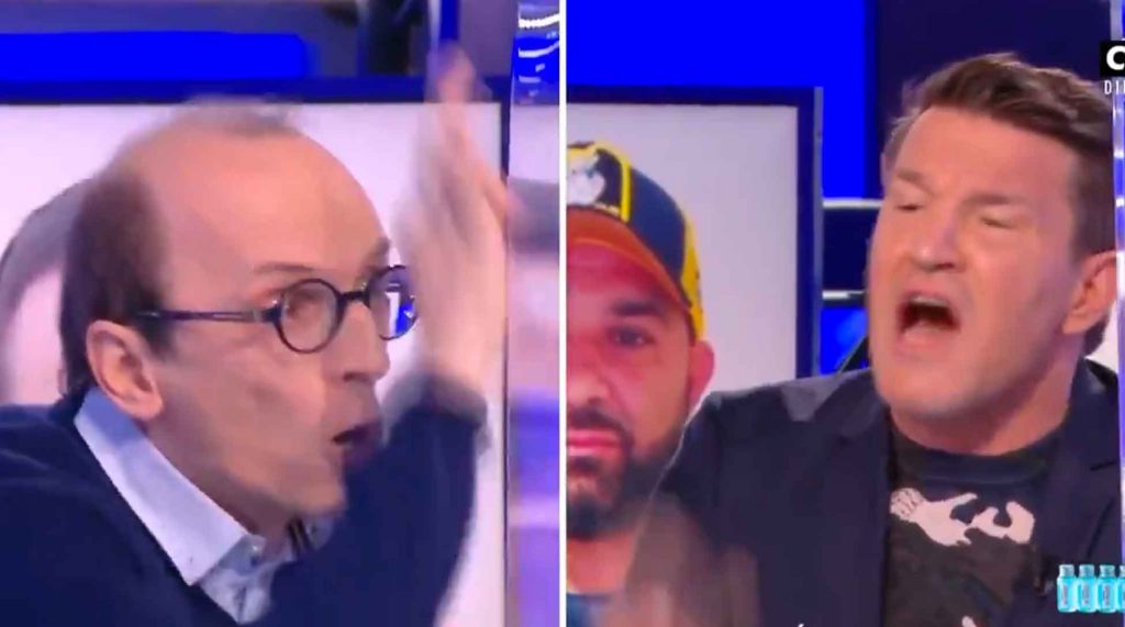 Débat tendu entre Fabrice Di Vizio, invité récurrent et Benjamin Castaldi