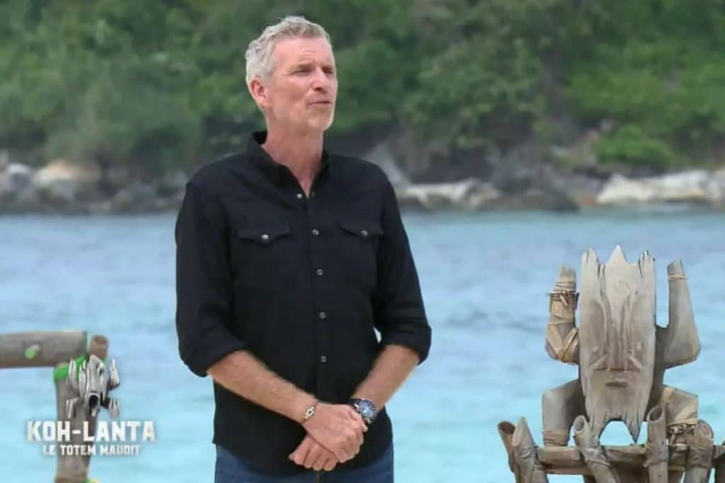 Denis Brogniat aux commandes de Koh-Lanta, Le Totem maudit