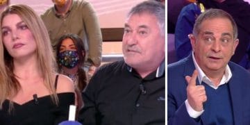 Jean-Marie Bigard - Lola Marois - Laurent Fontaine - TPMP People