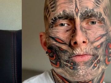 Tristan Weigelt - tatouage - transformation physique