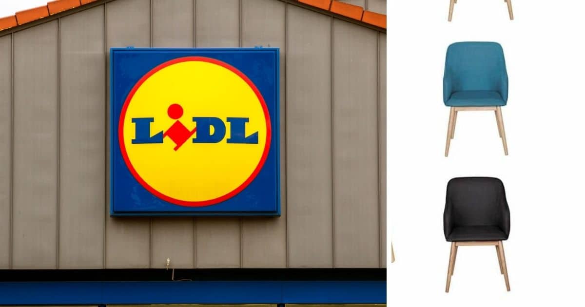 lidl - chaise - Wohnling