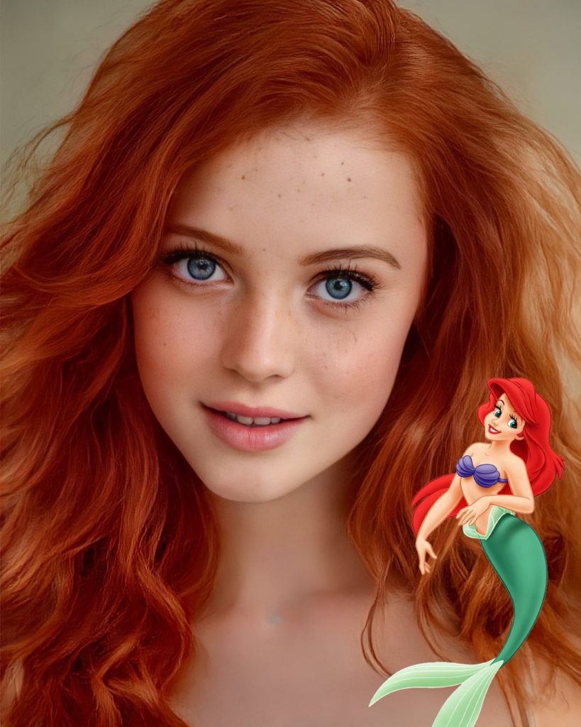 Ariel de La petite sirène