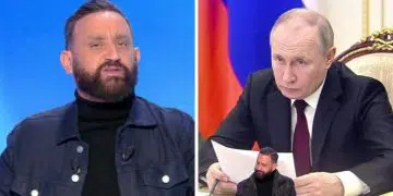 Cyril Hanouna - Vladimir Poutine - TPMP - russe