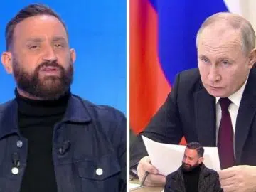 Cyril Hanouna - Vladimir Poutine - TPMP - russe