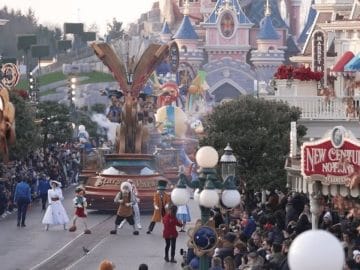 Disneyland - Zone Interdite - dépense - Jessica