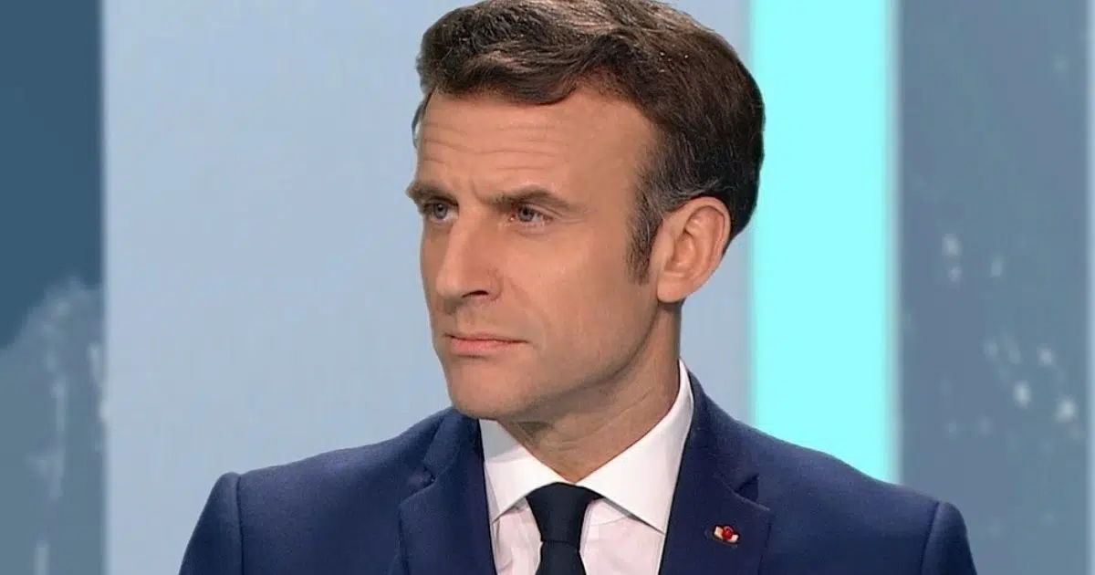 Emmanuel Macron - Covid-19 - port de masque