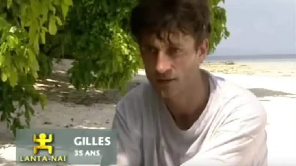 Gilles Nicolet, le premier gagnant de Koh-Lanta