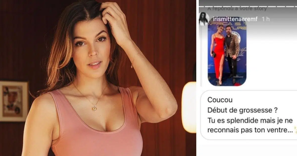 Iris Mittenaere - enceinte - grossesse (1)