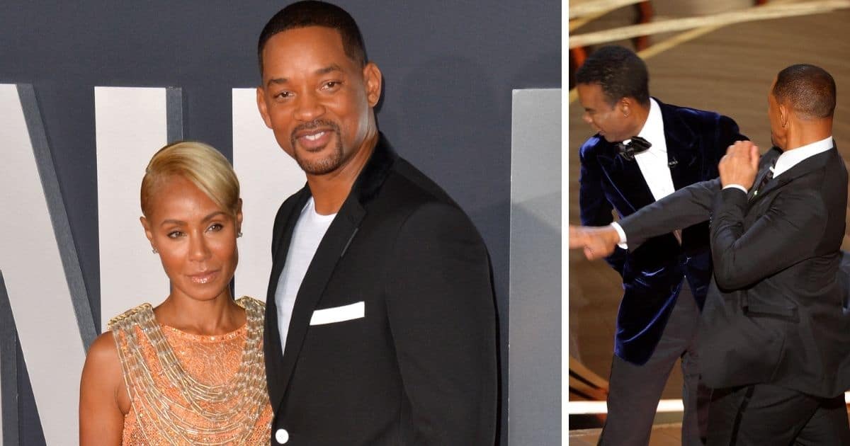 Jada Pinkett Smith - Will Smith - gifle - Oscars