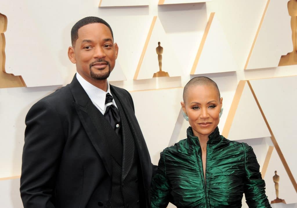 Jada Pinkett et Will Smith à la 94e cérémonie des Oscars