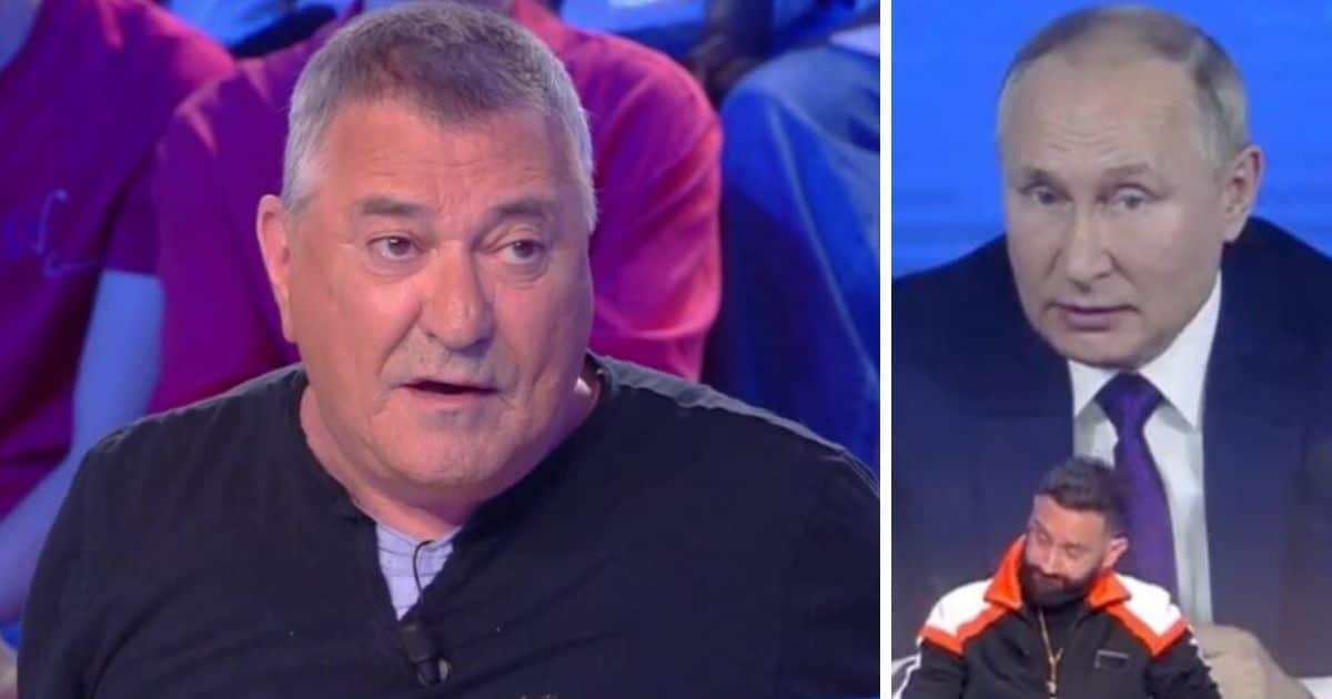 Jean-Marie Bigard - Vladimir Poutine - TPMP