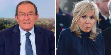 Jean-Pierre Pernaut - Brigitte Macron