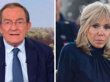 Jean-Pierre Pernaut - Brigitte Macron