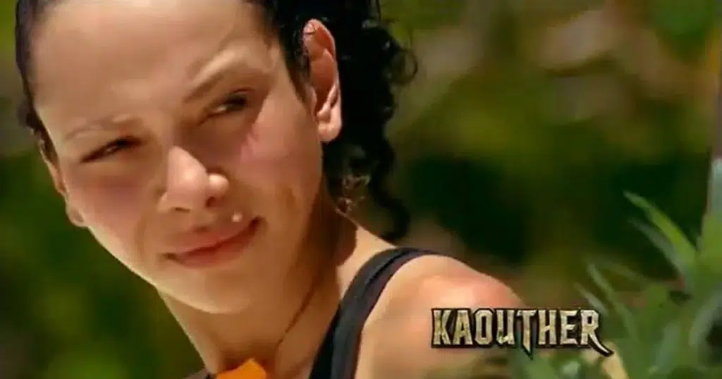 Kaouther dans “Koh-Lanta : Palau”