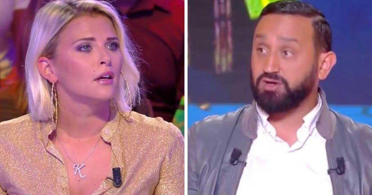 Kelly Vedovelli - absente - Cyril Hanouna - TPMP