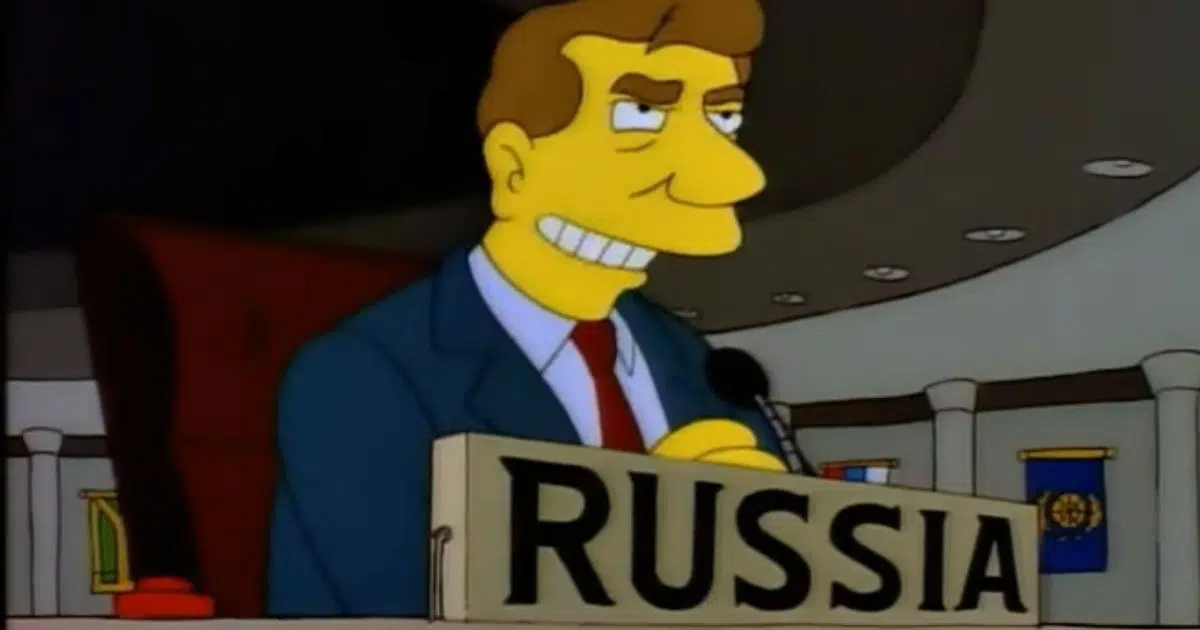 Les-Simpson-sur-linvasion-russe
