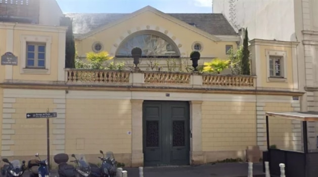 L'hôtel particulier parisien de Gérard Depardieu