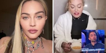 Madonna - urine