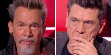 Marc Lavoine - Florent Pagny - The Voice