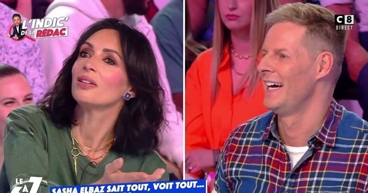 Matthieu Delormeau - Géraldine Maillet - TPMP - proposition