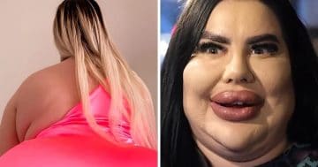 Natasha Crown, la femme au plus gros derrière du monde se demande