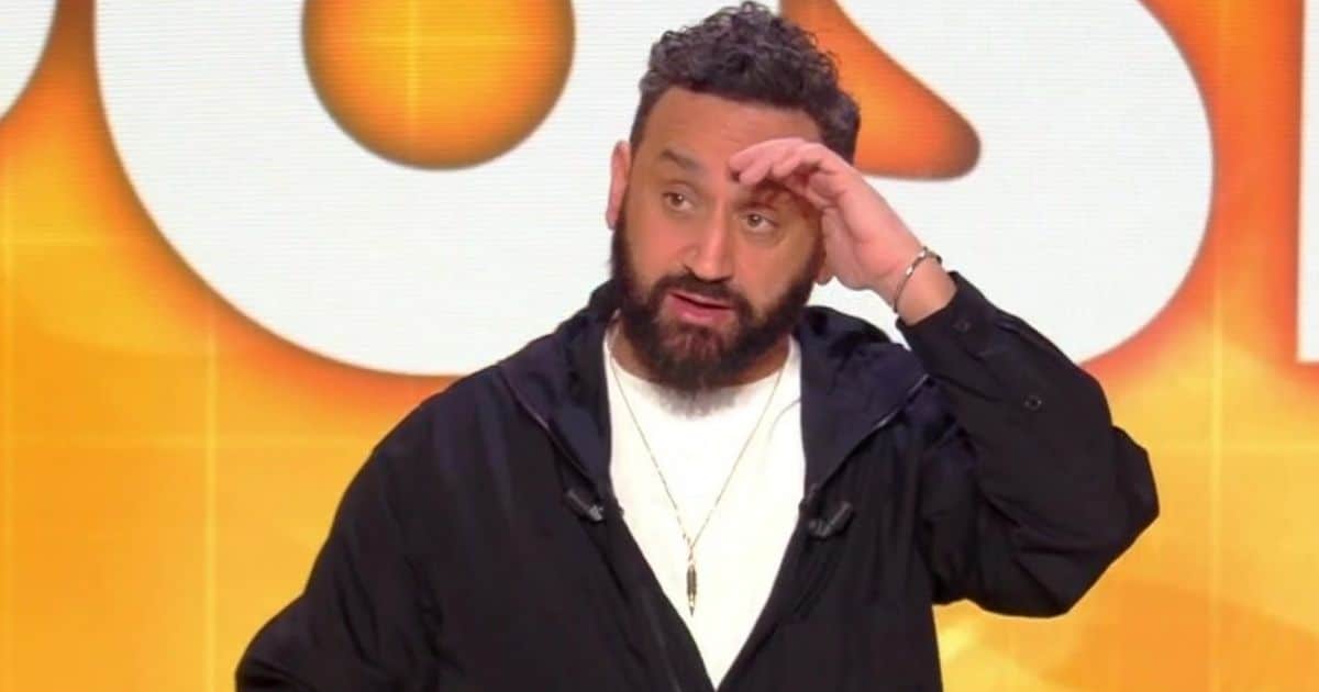 TPMP Cyril Hanouna obligé de rendre l’antenne suite à un problème technique