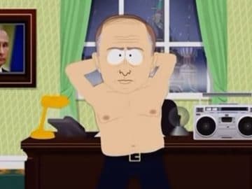 Vladimir Poutine - South Park
