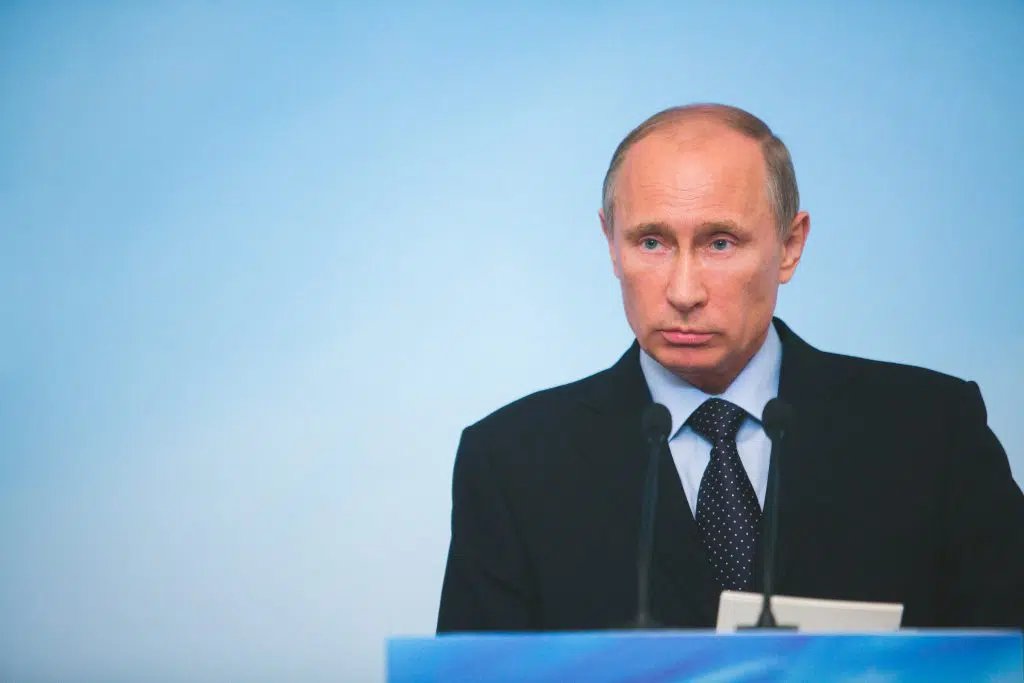 Vladimir Poutine moqué dans South Park