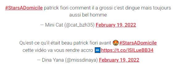 Des commentaires désobligeants