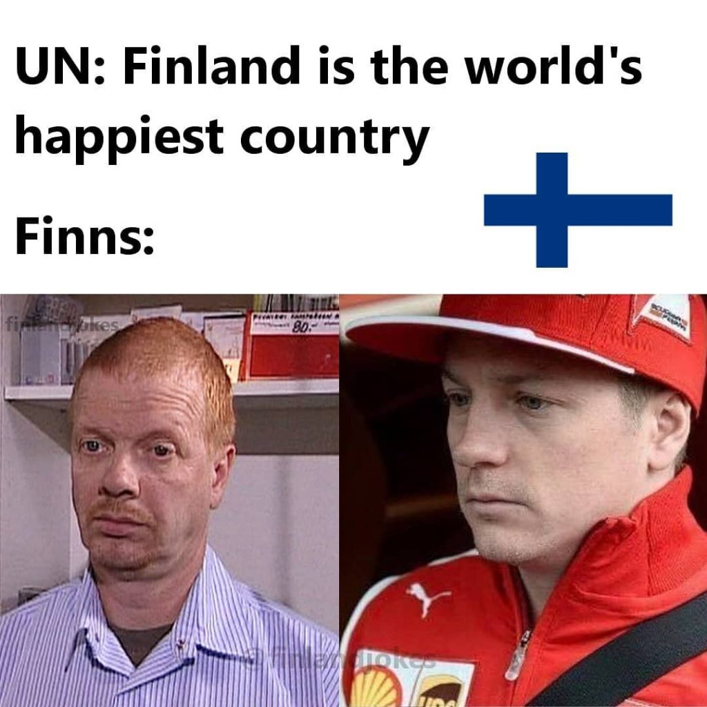 Le pays le plus heureux du monde