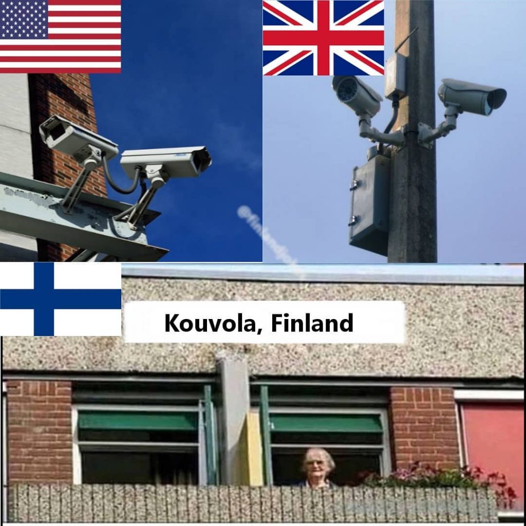 Les surveillantes en Finlande