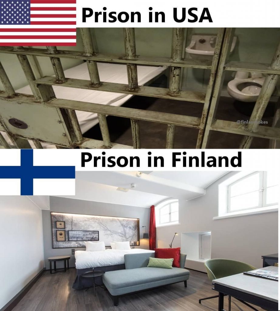 La prison en Finlande
