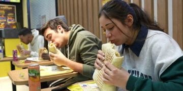 tacos - malbouffe - gaspillage - défi - Sept à Huit - influenceur