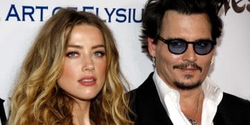 Amber Heard - Johnny Depp - procès