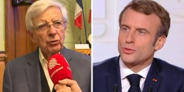 Emmanuel Macron - Jean-Pierre Chevènement
