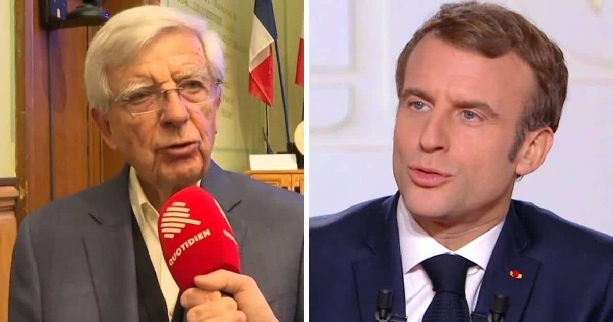 Emmanuel Macron - Jean-Pierre Chevènement