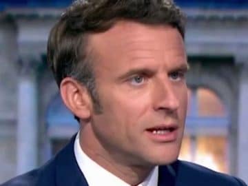 Emmanuel Macron réélu - Présidentielle truquée