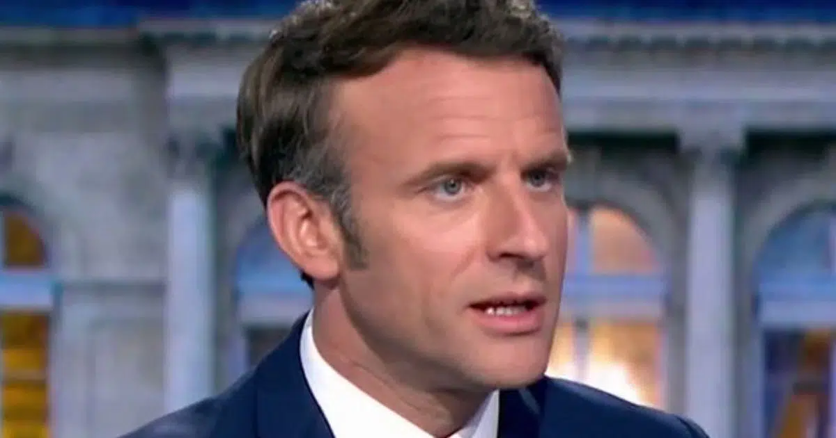 Emmanuel Macron réélu - Présidentielle truquée