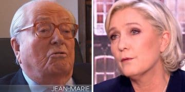 Marine Le Pen - Jean-Marie Le Pen
