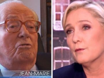 Marine Le Pen - Jean-Marie Le Pen