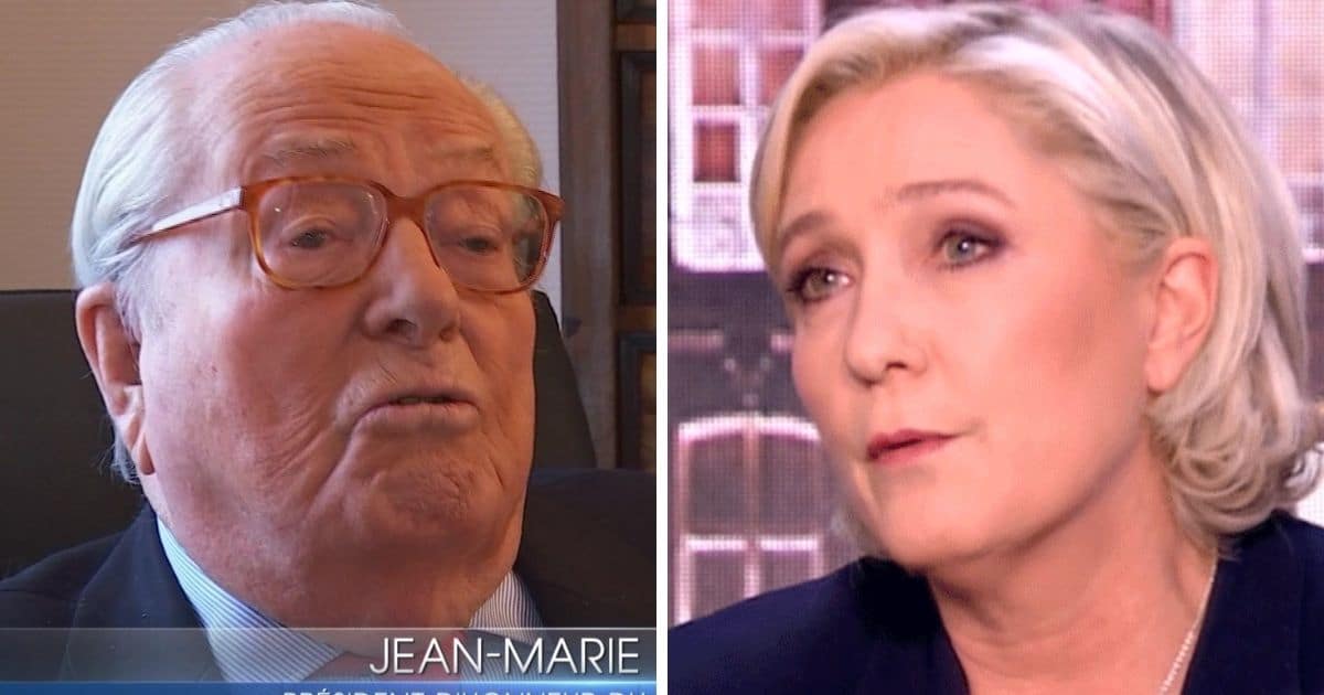 Marine Le Pen - Jean-Marie Le Pen