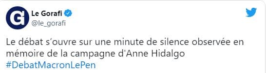 Score d'Anne Hidalgo