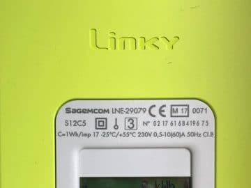 compteur linky - facture - consommation d'électricité