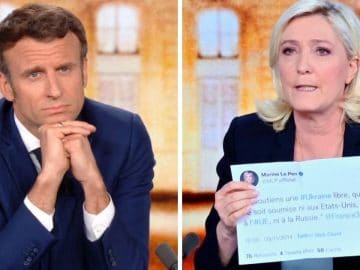 débat - Le Pen - Macron - tweets