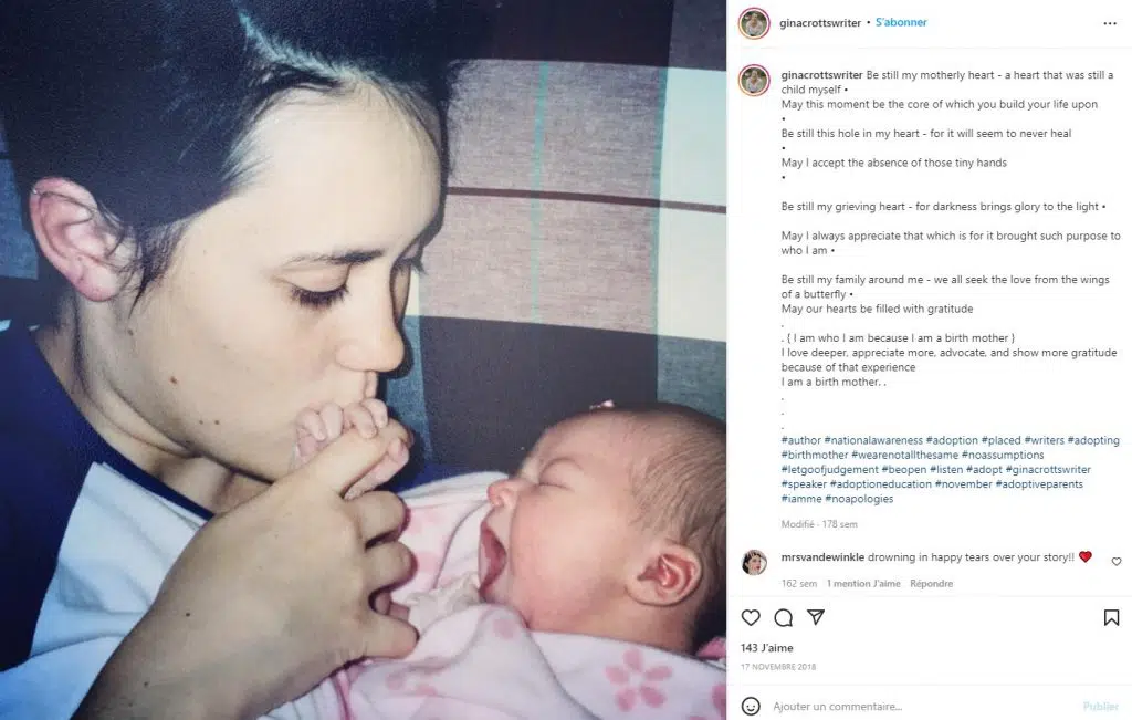 Naissance de Kalyn - adoption