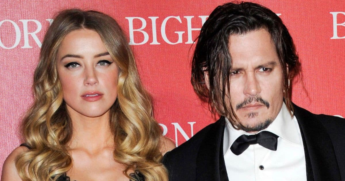 Amber Heard - Johnny Depp